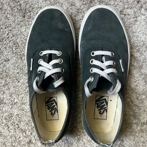 Vans Sneakers Women’s 7 Green Suede